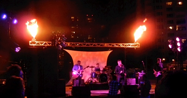 firefly special effects propane flames 